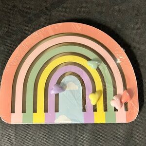 Colorful Rainbow Stacking Toy